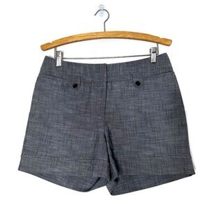 Courtenay Gray Roll Cuff Shorts Women’s Size 10